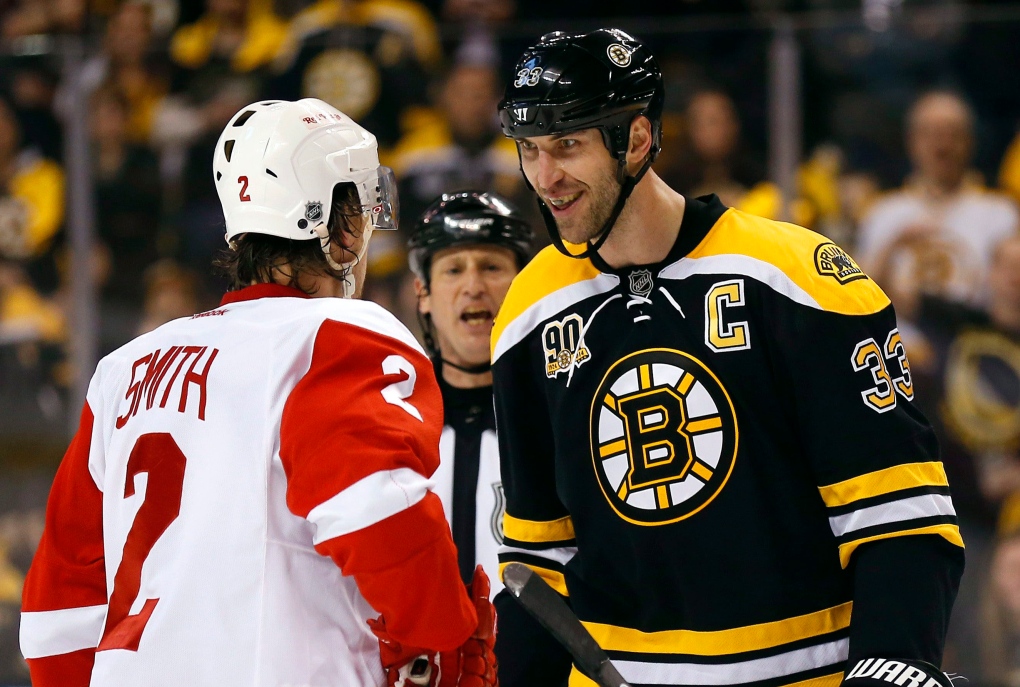 Bruins will face Chara, Capitals in 1st round of NHL playoffs