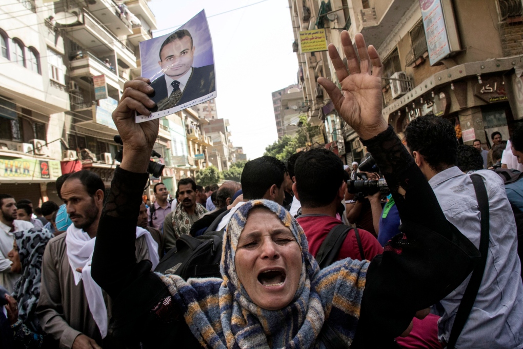 Morsi supporters sentenced to death