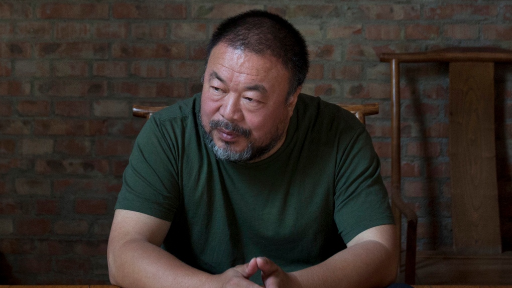 Ai Weiwei Kickstarter film controversy