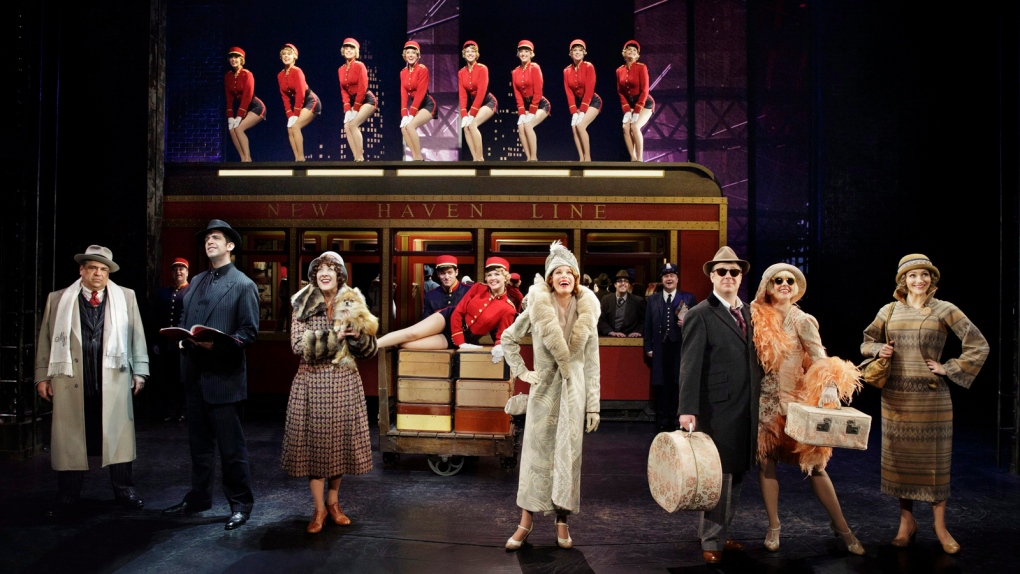 'Bullets Over Broadway' contender at Tonys