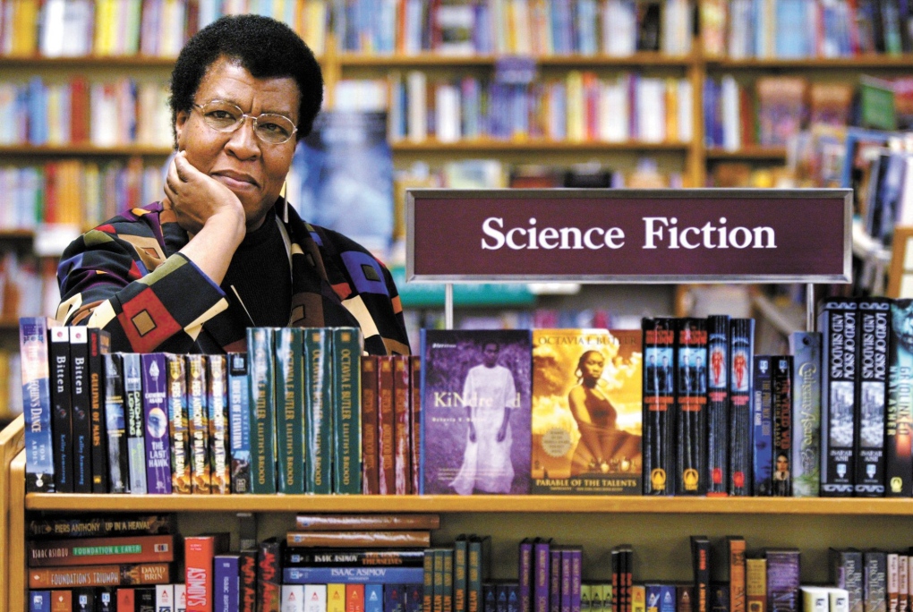 Science fiction writer Octavia Butler