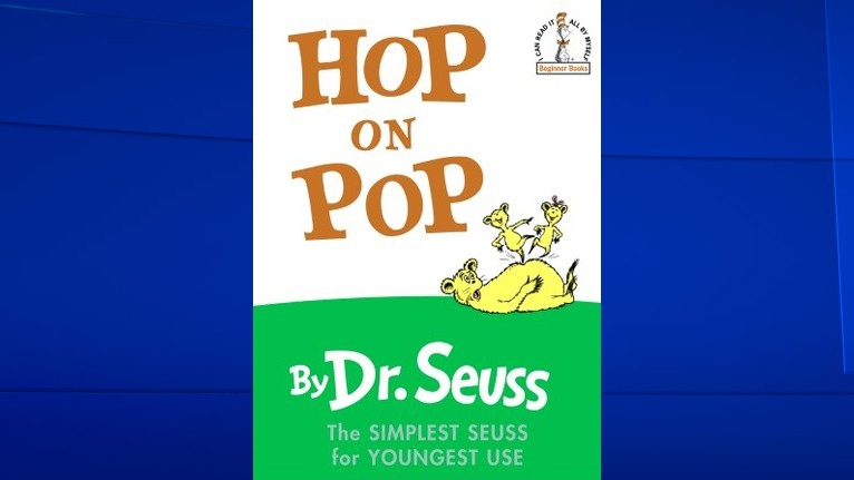 A library patron asked the Toronto Public Library's materials review committee to pull 'Hop on Pop,' written by Dr. Seuss in 1963.