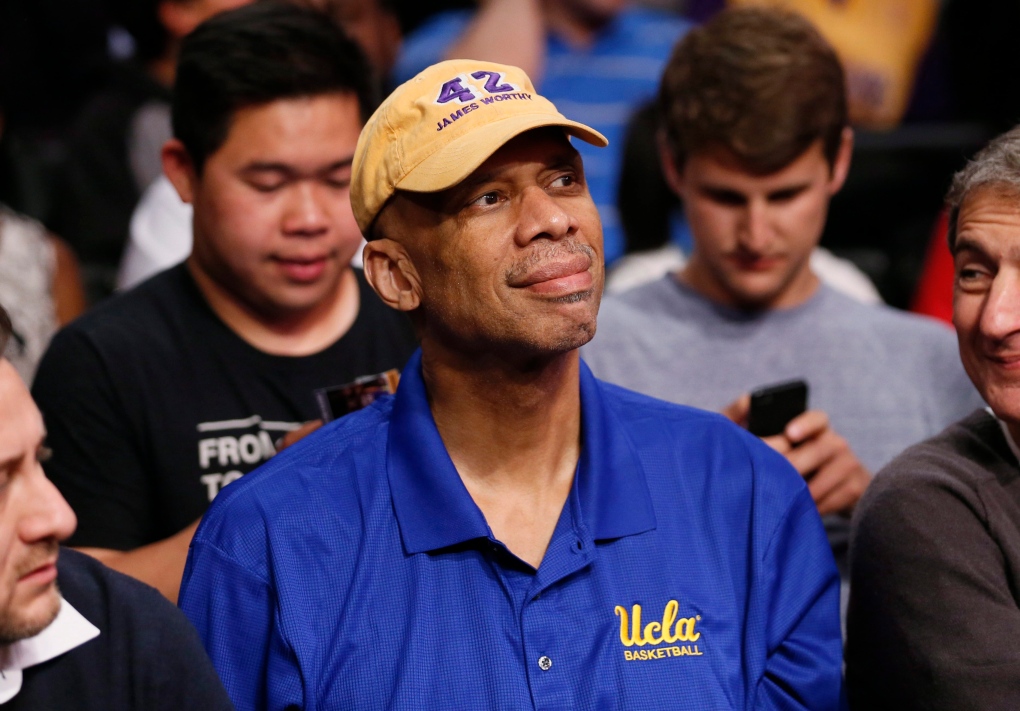 Kareem Abdul-Jabbar speak out against Sterling