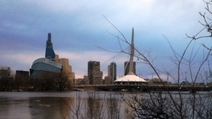 Winnipeg skyline. Photo by Zerlina Mink.