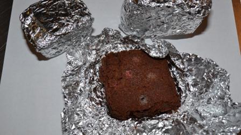 Pot-infused brownies