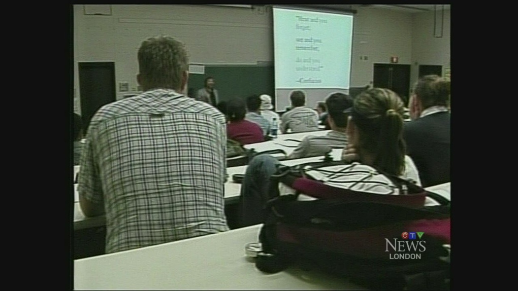 CTV London: Ontario colleges in crisis: OPSEU