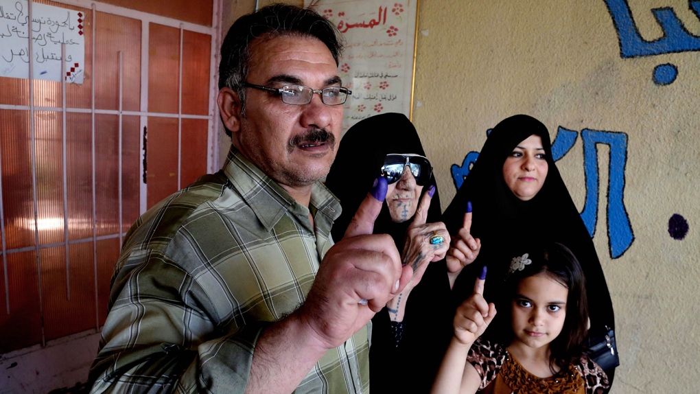 Iraqis vote in key election