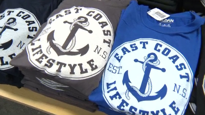 Creator popular East Coast Lifestyle clothing line receives national award | CTV News