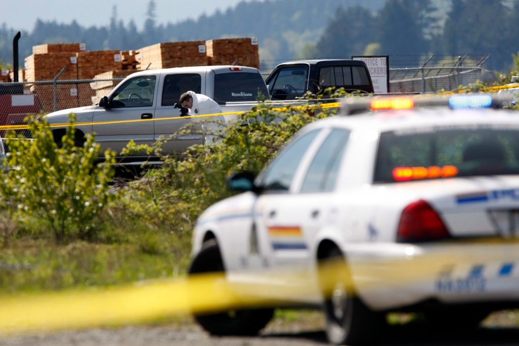 Two dead after Nanaimo sawmill shooting