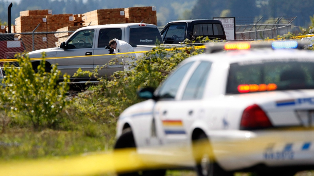 RCMP investigate mill shooting in Nanaimo, B.C.