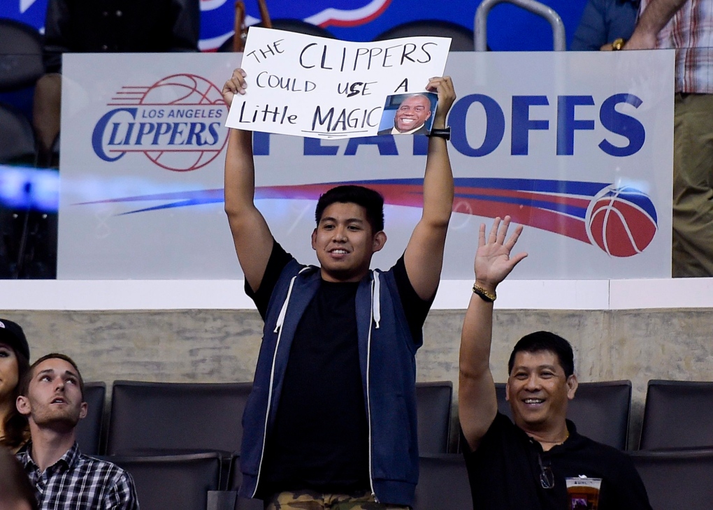 Clippers Fans