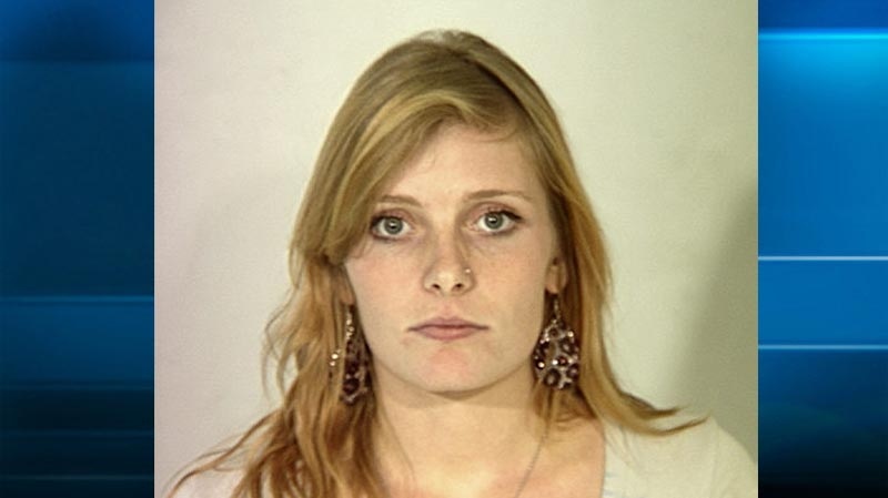 This Sunday, Dec. 12, 2010 booking photo provided by the Las Vegas Metropolitan Police Department shows Mariah Laci Yeater. Yeater, who claims pop star Justin Bieber fathered her 3-month-old son and filed a paternity suit against him, has a court date in Las Vegas on allegations she slapped an ex-boyfriend. 