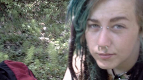 Twenty-three-year-old Ashlie Gould died at the Occupy Vancouver encampment on Nov. 5, 2011. (CTV)