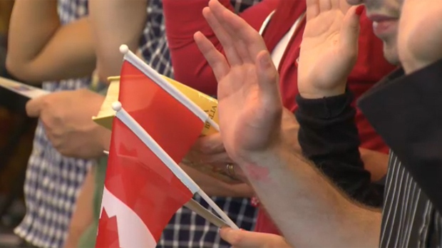 Calgary - Citizenship Ceremony