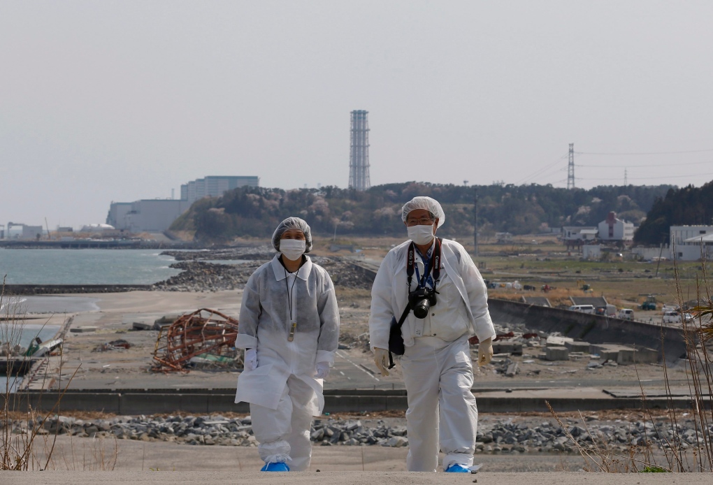 Frozen wall to be built at Fukushima plant