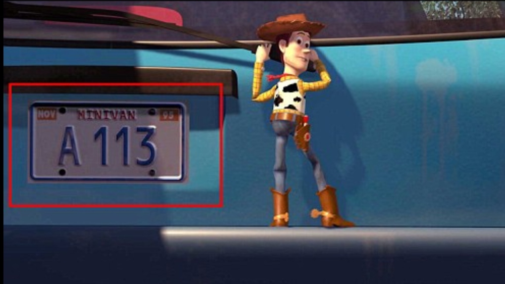 A113 Toy Story