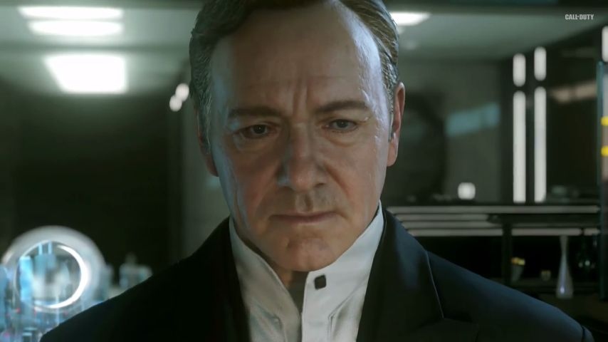 Kevin Spacey featured in Call of Duty