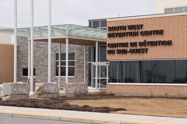 Before it house hundreds of criminals, take a tour inside the Southwest Detention Centre in Windsor, Ont. (Ministry of Community Safety and Correctional Services)