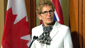 CTV News Channel: Wynne on the Liberal plan