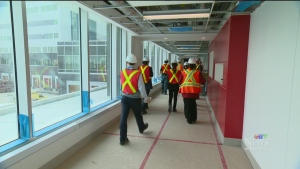 CTV Montreal: Upcoming Superhospital will wow you