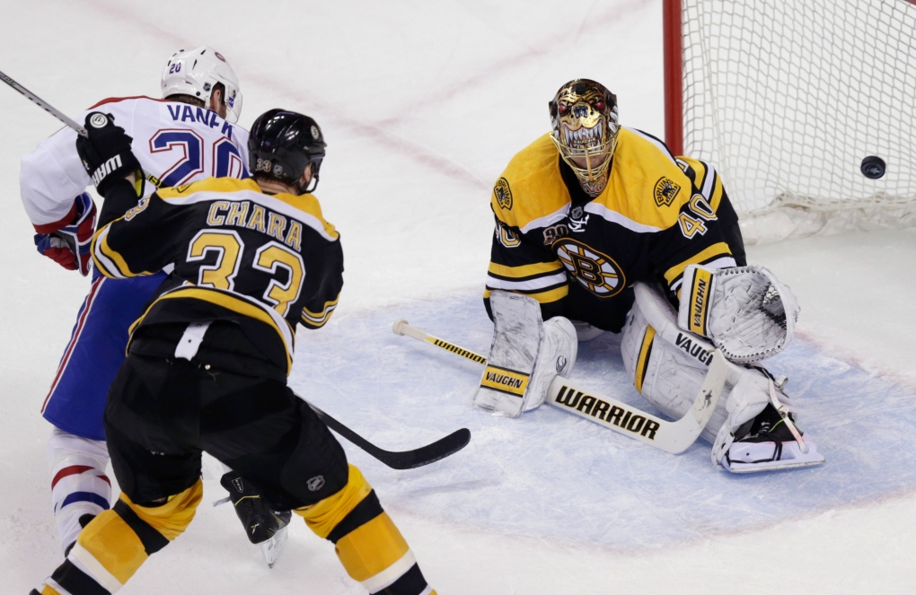 Montreal Canadiens fall to Bruins 5-3