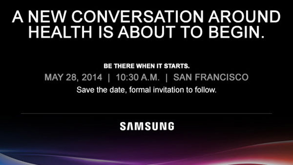 Samsung event promises 'new conversation around health' CTV News
