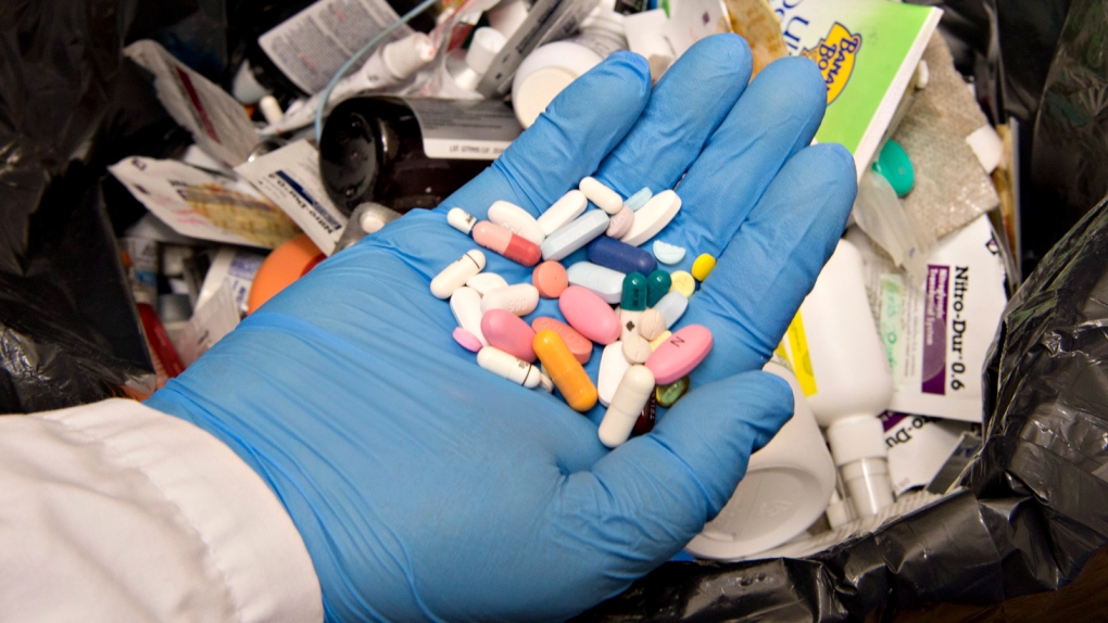 Trash old medication, doctors say