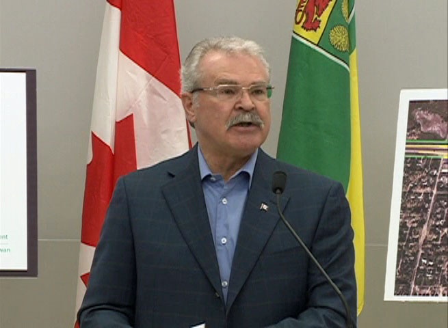 Saskatchewan MP Gerry Ritz