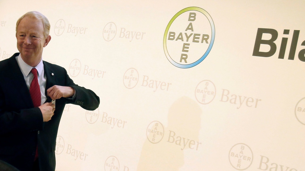 Bayer to buy Merck & Co business