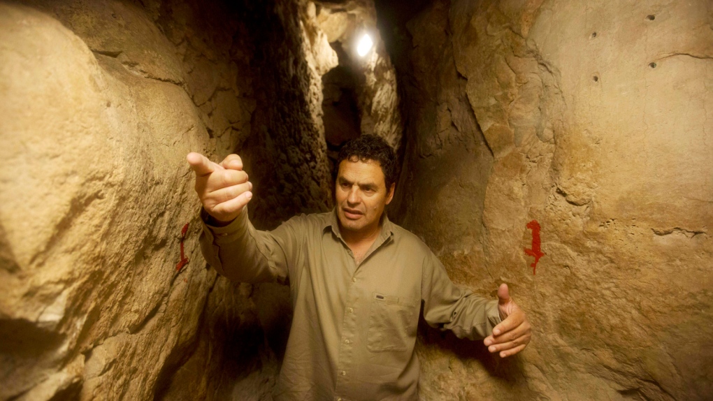 Israeli man claims to find King David citadel