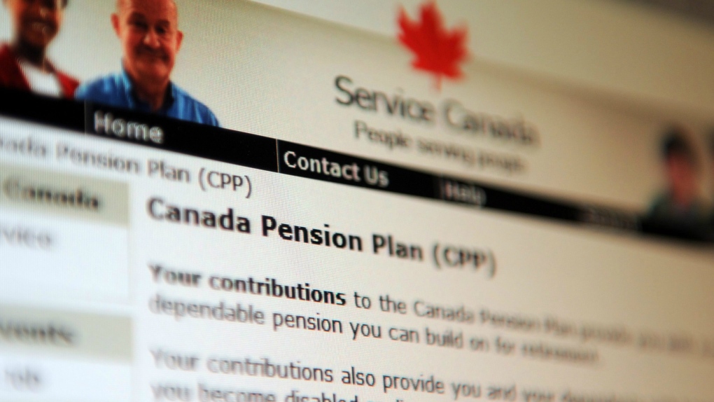 Canada Pension Plan online information