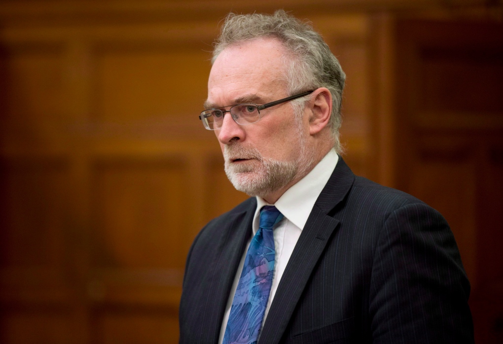 Auditor General Michael Ferguson appears in Ottawa