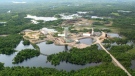 The Lockerby Mine in Sudbury, Ont., is seen in this undated photo. (FNIMining.com)