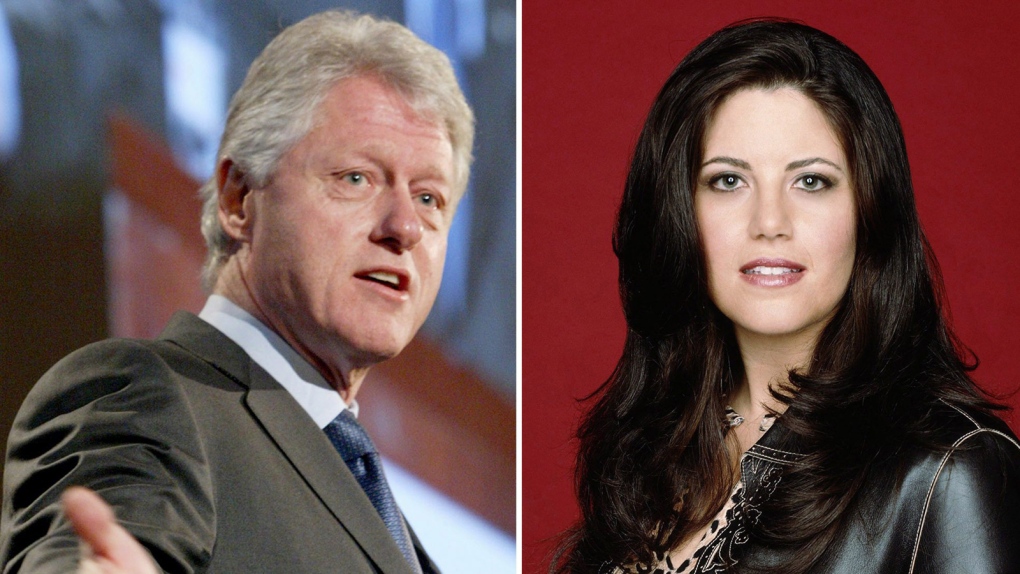 Monica Lewinsky opens up about Clinton affair