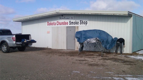 The Dakota Chundee Smoke Shop will open Thursday afternoon.