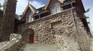 A view of the front entrance to the O'Brien House on Meech Lake in Gatineau Park, May 5, 2014