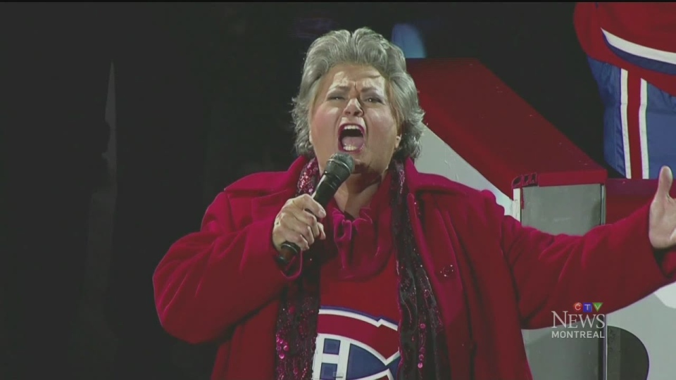 CTV Montreal: Ginette Reno must sing