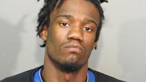 Ottawa police are searching for Everton Ambrose, who is wanted on several criminal charge, Wednesday, Nov. 9, 2011. 
