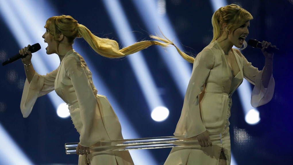 Russia sisters at Eurovision 2014