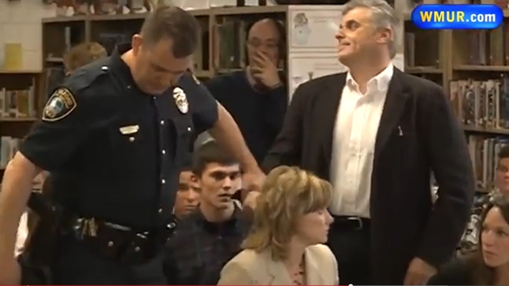 Man arrested for protesting Picoult book