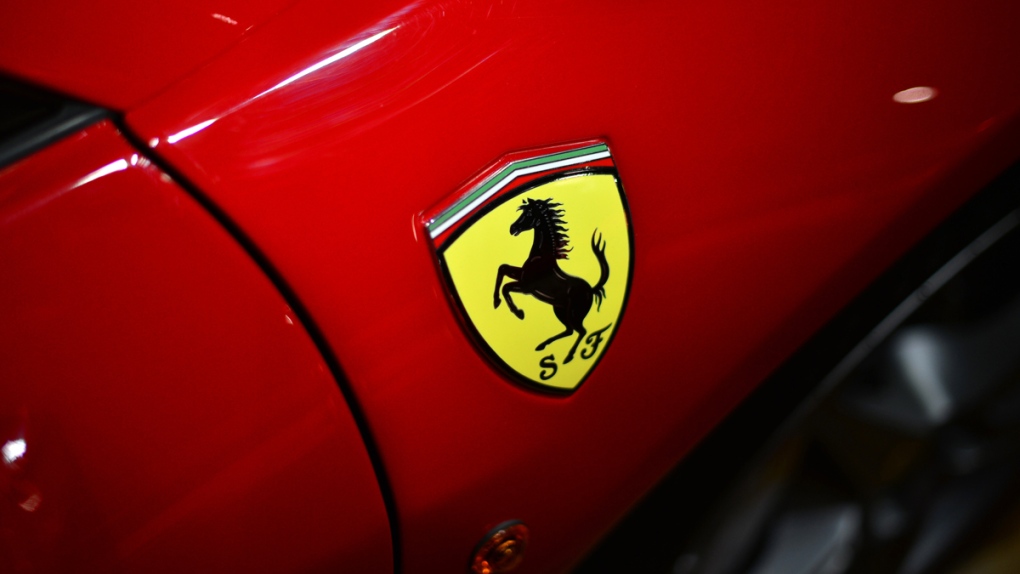 Ferrari decal