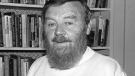 Acclaimed Canadian author Farley Mowat, seen here in 1984, has died. (Bill Becker / THE CANADIAN PRESS) 