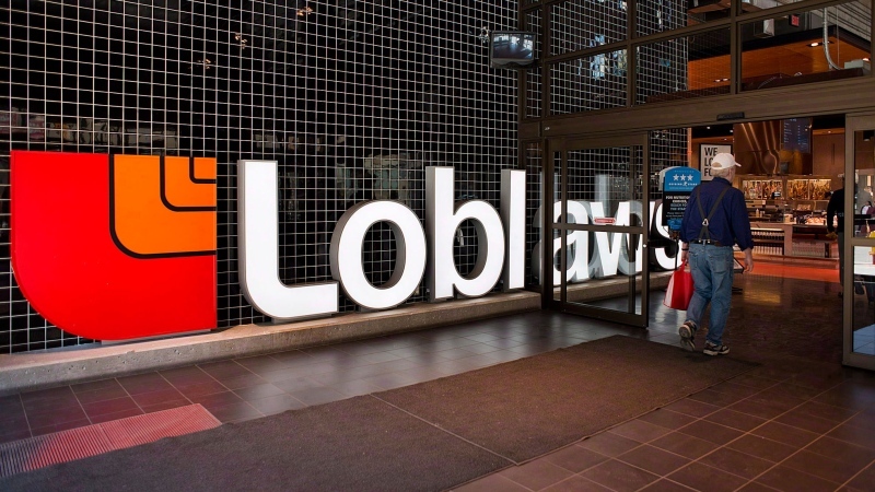 A Loblaws store in Toronto