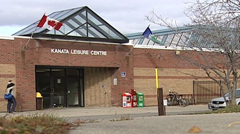 Police are investigating reports of a sexual assault at the Kanata Leisure Centre, Wednesday, Nov. 9, 2011. 