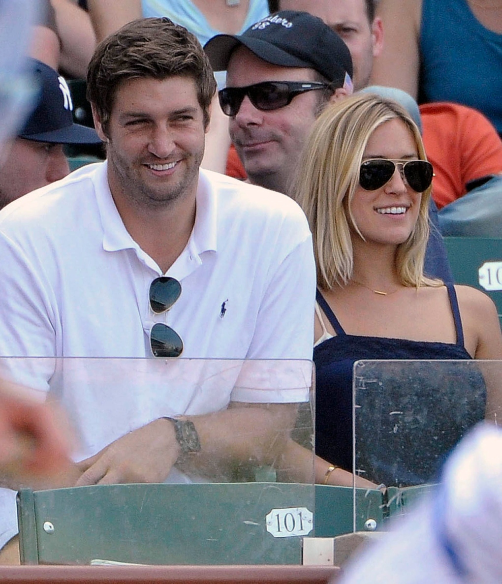 Jay Cutler and Kristin Cavallari