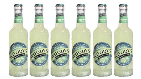 Woody's Mexican Lime vodka drink