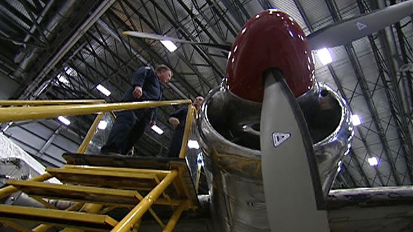 The Aviation and Space Museum is helping with the restoration of the North Star aircraft.
