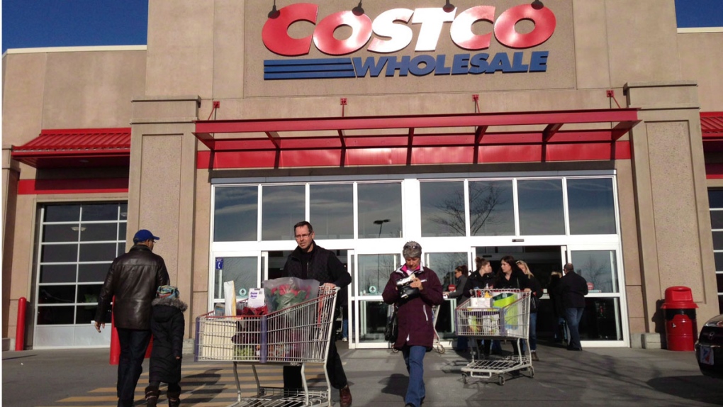 Costco in Montreal