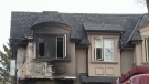 A series of cars and a house are the subject of an arson investigation in Toronto launched Friday, May 9, 2014.