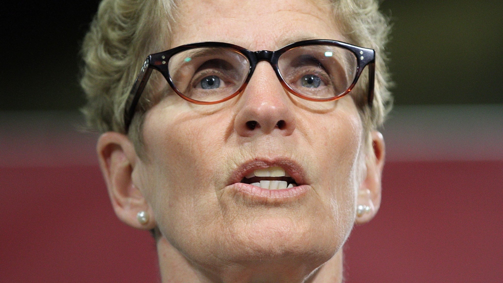 Wynne takes break from campaigning